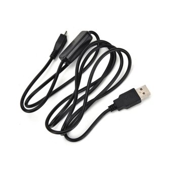 Micro USB Power Supply Charging Cable With ON/OFF Switch 150CM For Raspberry Pi - intl