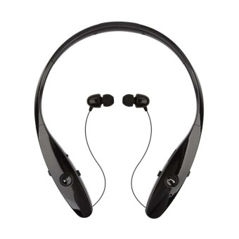 Tone Infinim HBS-900 Bluetooth Headset Sport Stereo Headphone Earphone Universal (Black) - intl