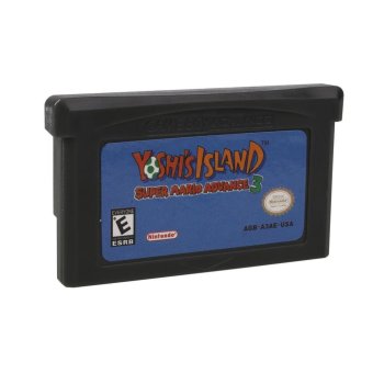 Advance Super Mario Yoshi's Island GBA Game Card Gift For Fans Children Adult - intl