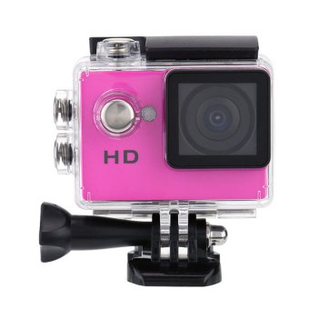 Winliner ACC-P-11 Waterproof Sport Action Camera (Pink)