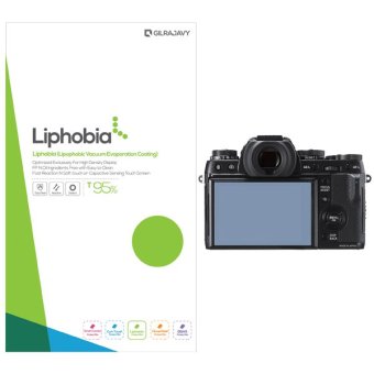 gilrajavy Liphobia Fuji X-T1 IR camera screen protector 2+1 Clear