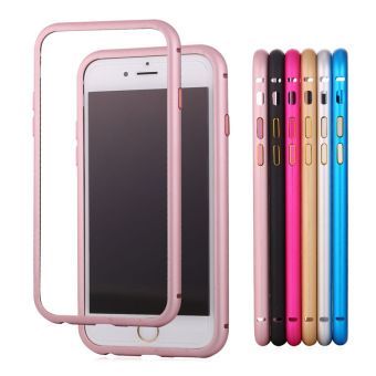 Bandmax Magnetic Bodyguard Bumper Case for iPhone 6/6s (Pink)