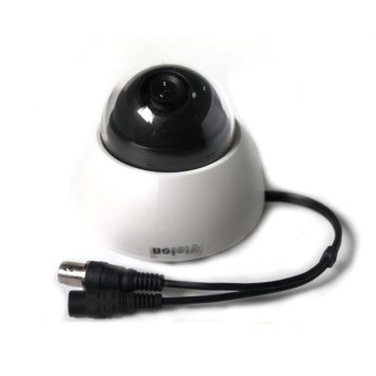 VISION CCTV Kamera Indoor Vision CCD Sony 420 TVL 1/3 Inch Color Dome Lensa 3,6 mm - Vision CD 388