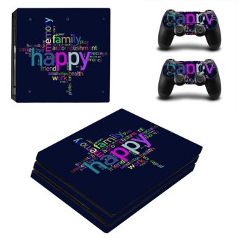 Vinyl limited edition Game Decals skin Sticker Console controller FOR PS4 PRO ZY-PS4P-0107 - intl