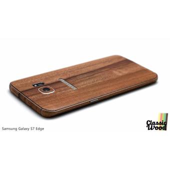 BestSkin - Wood Texture For Samsung Galaxy S7