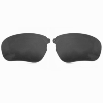 Vococal lensa terpolarisasi untuk THB-368 Bluetooth kacamata hitam (Abu-abu gelap)