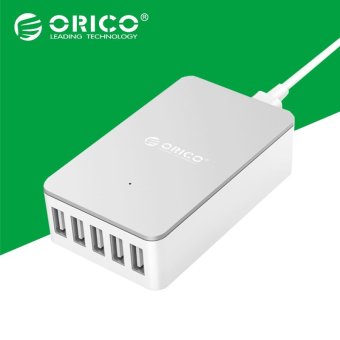 Orico USB Wall Travel Charger Hub 5 Port - CSE-5U - White
