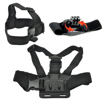 JOR 4ever Basic Sports Accessories Kit for Gopro Hero 4 3+ 3 2 1