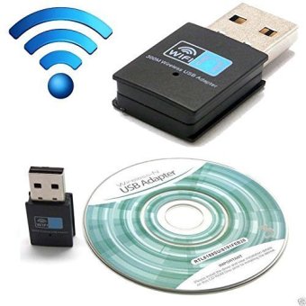 ANEWKODI 300M USB Wifi Dongle,2.4Ghz 802.11N/G/B Wireless Network Wifi Adapter No Antenna Network Lan Card Apply to Desktop PC Laptop,for Windows Vista/Win7/Mac/Linux Raspberry Pi 1 2 - intl