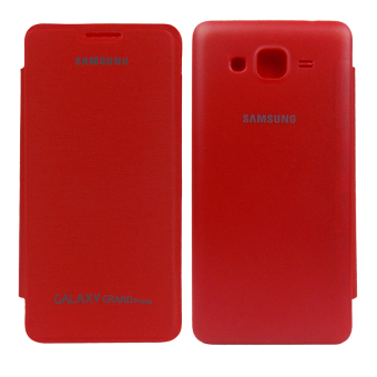 Hardcase Flip Cover Back Untuk Samsung Galaxy Ace 3 S7272 - Merah