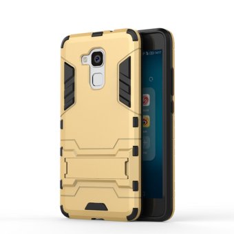 Case For Huawei Honor 5C 5.2\" inch Case Prime lron Man Armor Series-(Gold) - intl