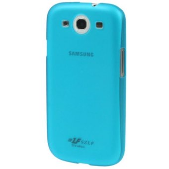 Samsung 0.7mm Ultra Thin Polycarbonate Translucent Protective Shell for Samsung Galaxy SIII / i9300 - Biru