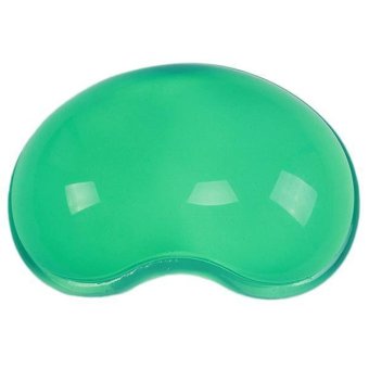 LALANG Silicone Wrist Mouse Pad Wrist Support Anti-fatigue Hand Pillow Green