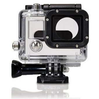 Monopod Protective Case with Side Hole for GoPro Hero 3 - Black