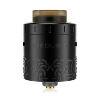 GeekVape Medusa RDTA 25mm Authentic - Atomizer Rokok Elektrik - Hitam