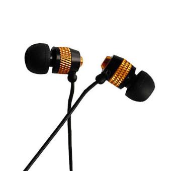 VAKIND 3.5MM Stereo In-ear Earphone for iPhone MP3 MP4 (Black) - Intl