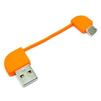 Hame Replaceable Micro USB Cable for Powerbank Hame T6 - Orange
