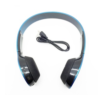 Babanesia Bluetooth Stereo Headset BH-506 - Biru