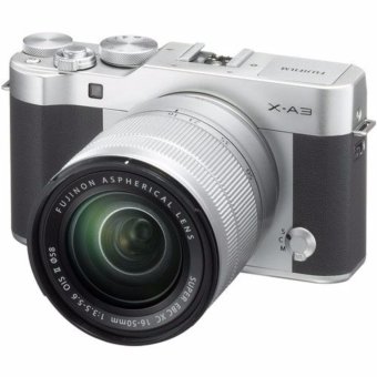 Fujifilm X-A3 24.2MP Digital Camera + XC 16-50mm Lens Kit *From Japan* (SILVER) - intl