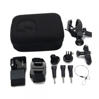 DAZZNE KT-106 Riding Camera Accessory Set for GOPRO Black (Intl) - Intl