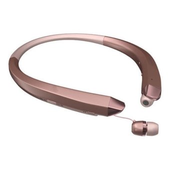 Headphone Bluetooth, Headset Nirkabel HBS-910 HBS-910 yang baru, Headphone Headset Bluetooth Headset Bluetooth Nirkabel (Rose Gold) - intl