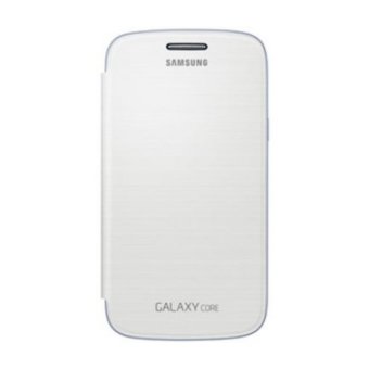 Samsung Flip Cover Samsung Galaxy Core - Putih