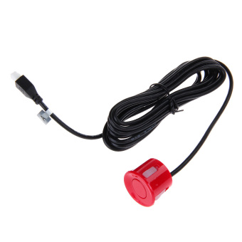 ZUNCLE 4-Sensor 3.5\" LCD Car Ultrasonic Backup / Parking Sensor System(Black + Red)