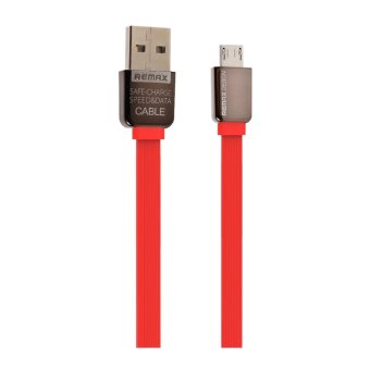 REMAX KingKong Cable MircoUSB Double-sided USB With Charm Chanel Smell Fast Charging & Data For Samsung/Asus/Lenovo/XiaoMi (Red) - intl