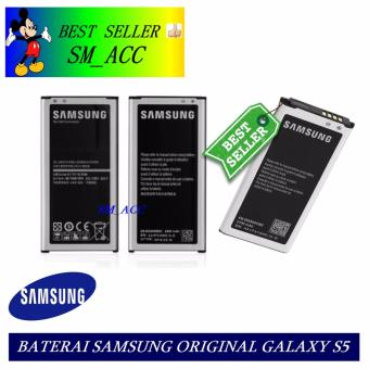 Samsung Baterai / Battery Original Galaxy S5 / I9600 Kapasitas 2800mAh