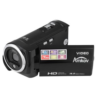 AMKOV DV162 2.7 Inch LCD Screen 720P 16MP 16X DigitalZoomAnti-shakeDigital Video DV Camera Camcorder - intl