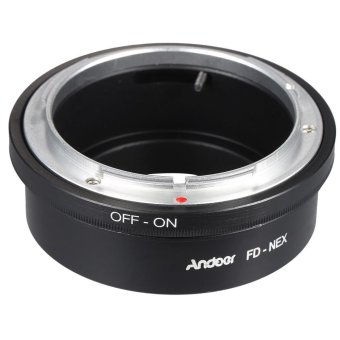 Andoer FD-NEX Adapter Ring Lens Mount for Canon FD Lens to Fit for Sony NEX E Mount Digital Camera Body - intl