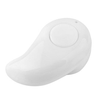 Nicture Mini Wireless In-Ear Earphone Bluetooth 4.0 Headset for iPhone Samsung HTC LG (White) - intl