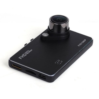 2.7' Full HD 1080P Car DVR Vehicle Camera Video Recorder Dash Cam G-sensor BK - intl