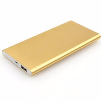 Powerbank Aluminium Ultra Slim 99000MAh - Gold