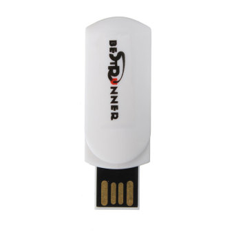 Bestrunner 16GB USB 2.0 Clip Flash Memory Stick Pen Drive Storage Thumb U Disk Green (Intl)