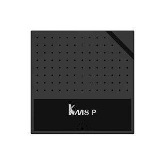 MOON STORE KM8P Amlogic S912 64-bit Octa-core Android 6.0 Smart TV Box SDRAM 1GB FLASH 8GB HDR 10 KODI 17.0 4K*2K 2.4G Wifi Streaming Media Player US - intl