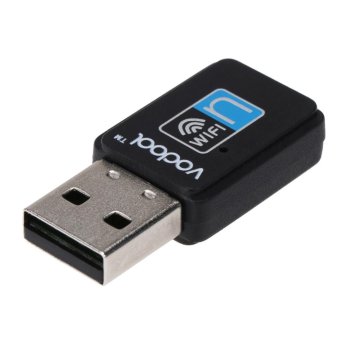 VODOOL 2.4~2.4835GHz Mini USB Wifi Wireless Lan Network Internet Adapter For Windows XP/ for VISTA/ for WIN7/MAC/ for LINUX - intl