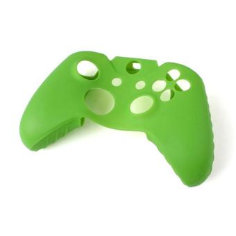 BUYINCOINS Clear Soft Silicone Gel Protective Case for Xbox One Wireless Controller