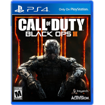 Sony PS4 Game Call of Duty: Black Ops III