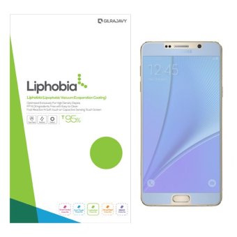 gilrajavy Clear Screen Protector for Samsung Galaxy Note 5