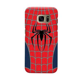 Indocustomcase Spider-Man Body Casing Case Cover For Samsung Galaxy S6 Edge