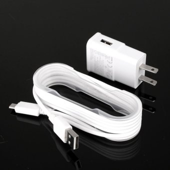 Charging USB Cable OEM Car Charger For Samsung Galaxy S6 Edge+ US Plug - intl