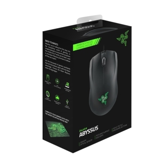 Razer Abyssus 2014 Wired Ambidextrous Mouse-3500dpi - Intl