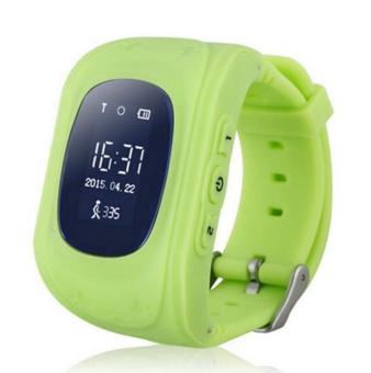 2Cool Kids Smart Watch with Phone Call Anti Lose GPS Tracker Position Smart Watch Phone for Children - intl