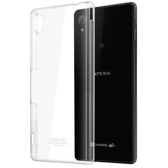Imak Crystal 2 Ultra Thin Hard Case for Sony Xperia M4 Aqua - Transparent