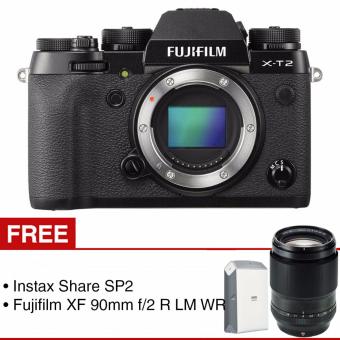 [PROMO] Fujifilm X-T2 Body Only + Gratis Instax Share SP2 + Fujifilm XF 90mm f/2 R LM WR