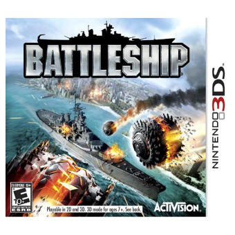 Battleship - Nintendo 3DS (Intl)