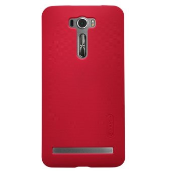Nillkin Asus Zenfone 2 Laser 6\" ZE601KL Super Frosted Shield Hard Case Original - Merah