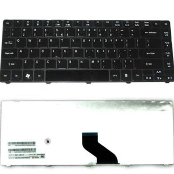 Keyboard Acer Aspire E1-431 3810T Timeline - Glossy Black