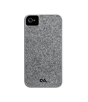 Case-Mate iPhone 4/4S Barely There Glam - Silver